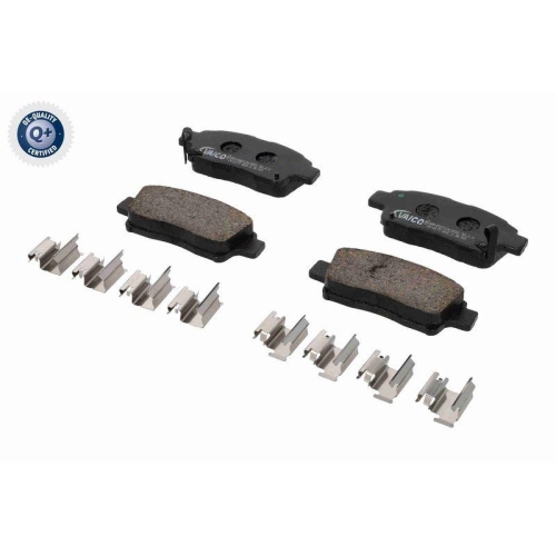 ACKOJA Bremsbelagsatz, Scheibenbremse Q+ Erstausr&uuml;sterqualit&auml;t A70-0048