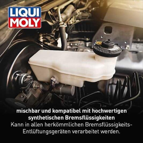Bremsflüssigkeit LIQUI MOLY 21156 DOT 4 synthetisch Scheiben Trommel 500ml