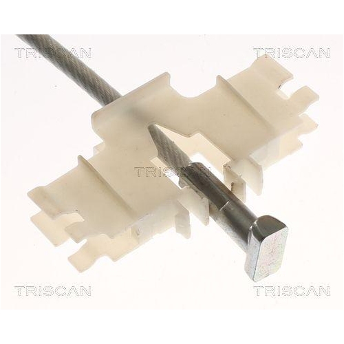 TRISCAN Seilzug, Feststellbremse