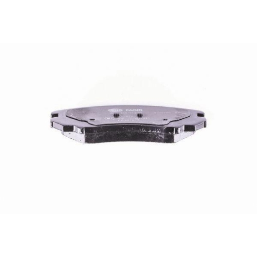 HELLA Bremsbelagsatz, Scheibenbremse 8DB 355 010-991