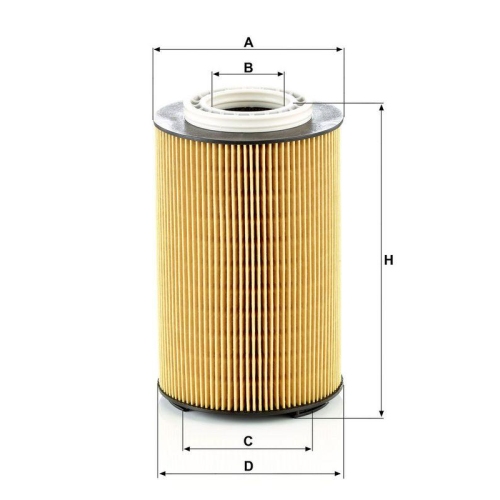 MANN-FILTER &Ouml;lfilter HU 1291/1 z