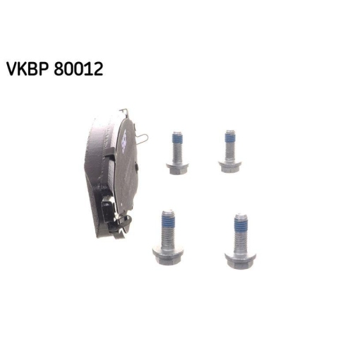 SKF Bremsbelagsatz, Scheibenbremse VKBP 80012