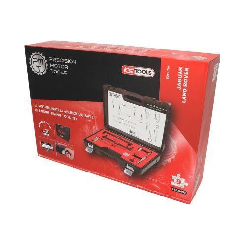 Motoreinstellwerkzeug-Satz f&uuml;r Jaguar, Land Rover, 9-tlg KS TOOLS 4100450