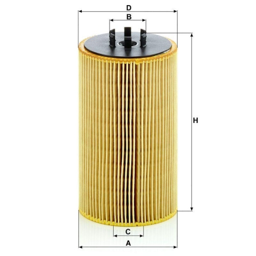 MANN-FILTER &Ouml;lfilter HU 13 125/3 x