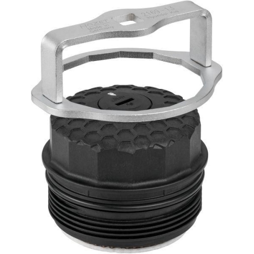 HAZET &Ouml;lfilterschl&uuml;ssel 1/2 Zoll 14-kant SW 80 2169-13