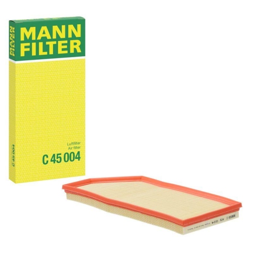 MANN-FILTER Luftfilter C 45 004