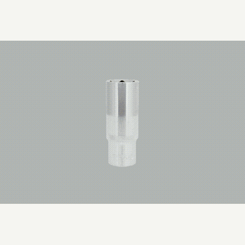 1/2 Zoll CHROMEplus Sechskant-Stecknuss, lang, 22mm H&auml;nger KS TOOLS 918.1252-E