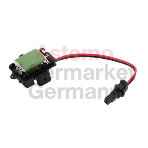 ASTEMO-HITACHI Widerstand, Innenraumgebl&auml;se 2502582