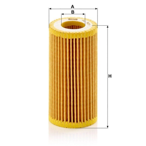 MANN-FILTER &Ouml;lfilter HU 5001 z