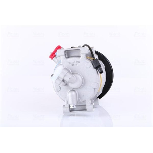 NISSENS Kompressor, Klimaanlage ** FIRST FIT ** 890904