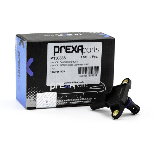 PREXAparts Sensor, Saugrohrdruck P150886