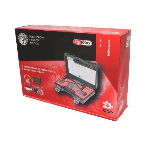 Motoreinstellwerkzeug-Satz f&uuml;r Mercedes, 4-tlg KS TOOLS 4100490