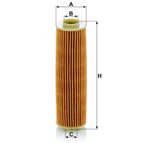 MANN-FILTER &Ouml;lfilter HU 514 y