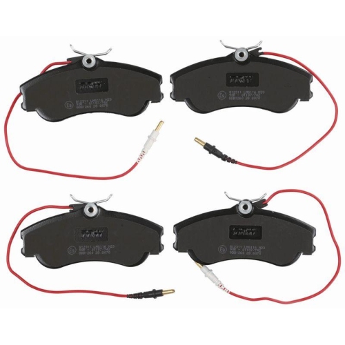 TRW Bremsbelagsatz, Scheibenbremse COTEC GDB1260