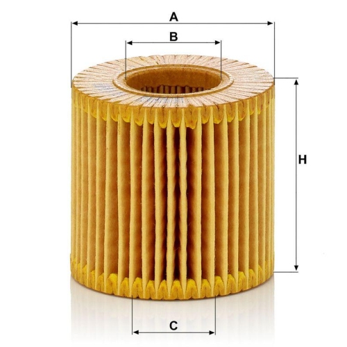 MANN-FILTER &Ouml;lfilter HU 6006 z