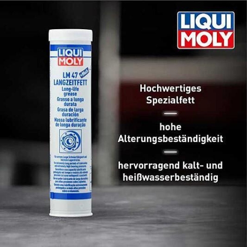 Schmierfett LIQUI MOLY 3520 LM 47 Langzeitfett + MoS2 Spezialfett Fett 400g
