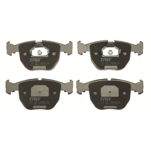 TRW Bremsbelagsatz, Scheibenbremse COTEC GDB1261