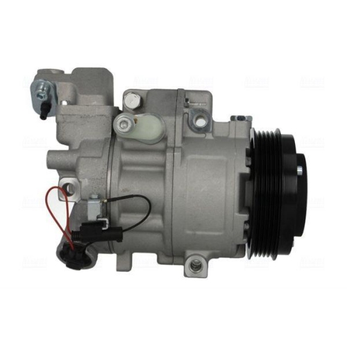 NISSENS Kompressor, Klimaanlage ** FIRST FIT ** 89051
