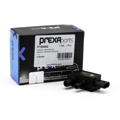 PREXAparts Sensor, Abgasdruck P150892