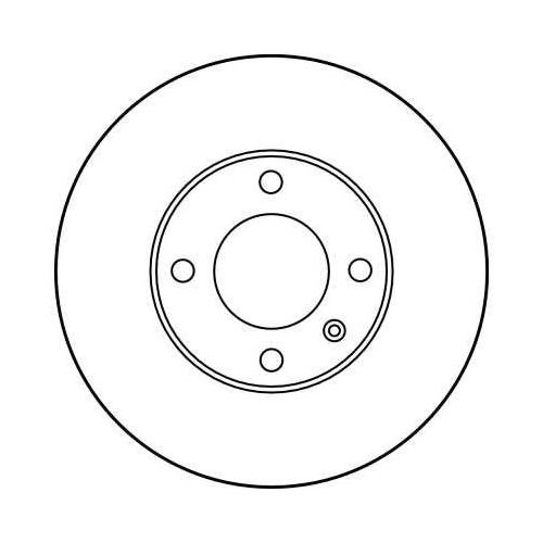 TRW Bremsscheibe DF1516