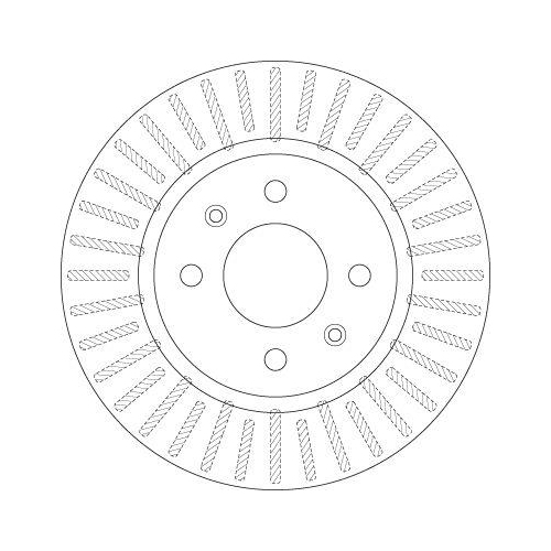 TRW Bremsscheibe DF6431