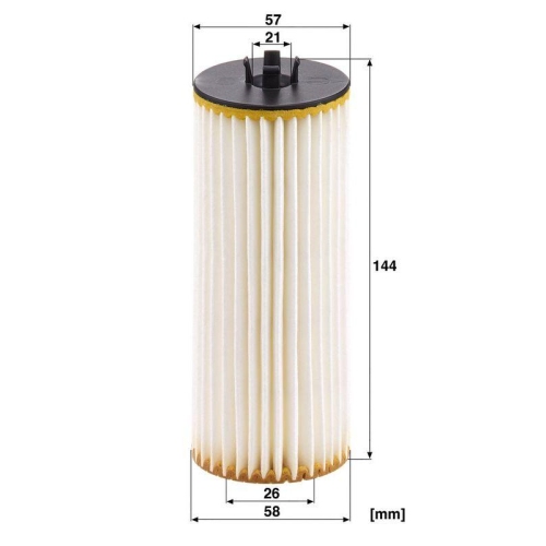 MANN-FILTER &Ouml;lfilter HU 6008/1 z