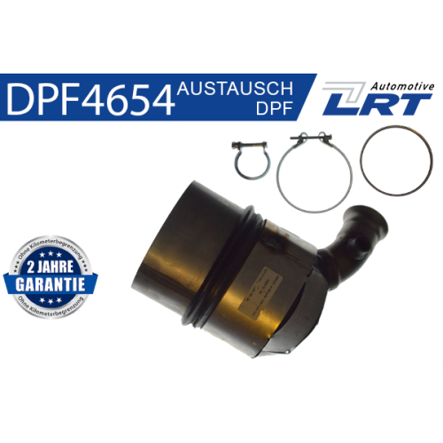 LRT Ru&szlig;-/Partikelfilter, Abgasanlage DPF4654
