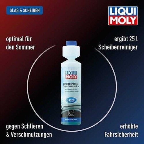 Scheibenreiniger Konzentrat Ocean LIQUI MOLY 21708 Superkonzentrat 250 ml