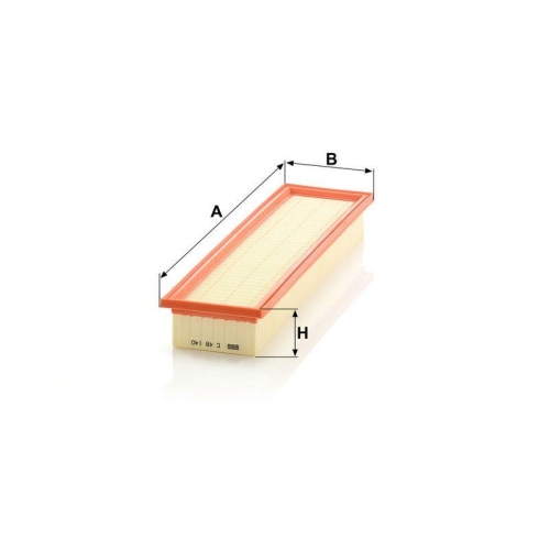 MANN-FILTER Filter, Innenraumluft C 48 140