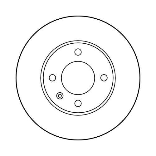 TRW Bremsscheibe DF1517