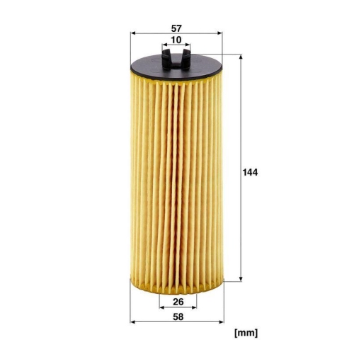 MANN-FILTER &Ouml;lfilter HU 6008 z