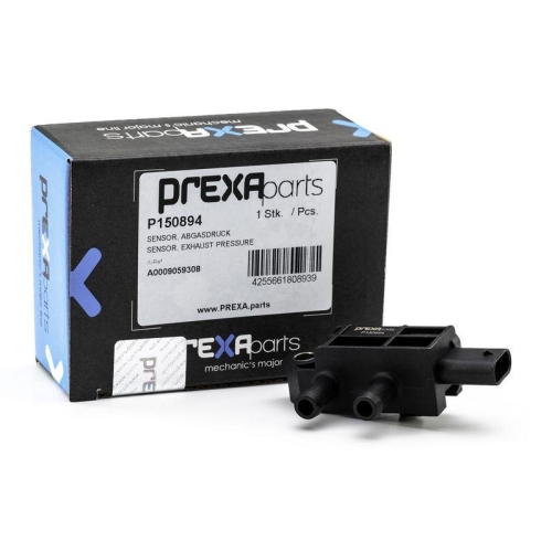 PREXAparts Sensor, Abgasdruck P150894