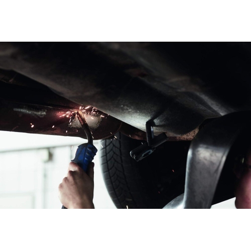 SONAX Auspuff Reparatur Set 200 g Auspuffpaste asbestfrei 05531410