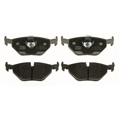 TRW Bremsbelagsatz, Scheibenbremse COTEC GDB1265