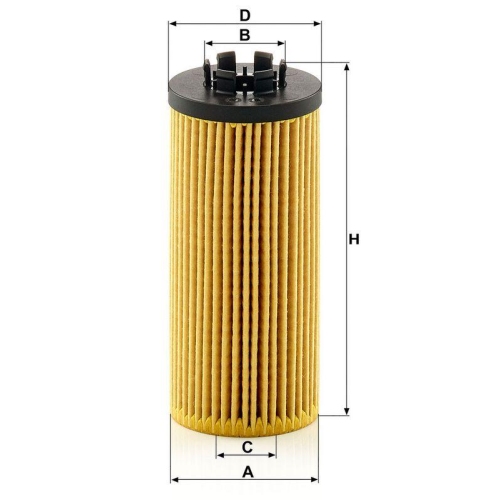 MANN-FILTER &Ouml;lfilter HU 6012 z KIT