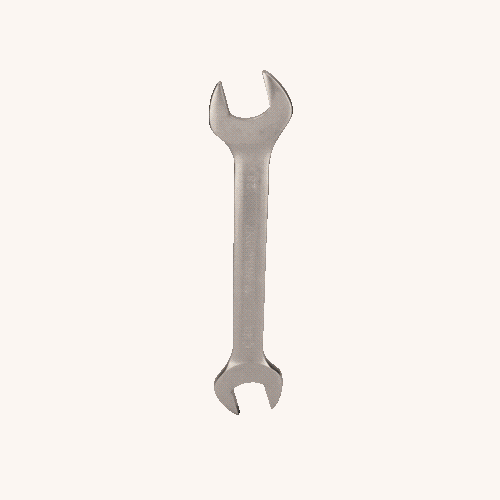 Doppel-Maulschl&uuml;ssel, 25 x 28 mm BRILLIANT TOOLS BT010913