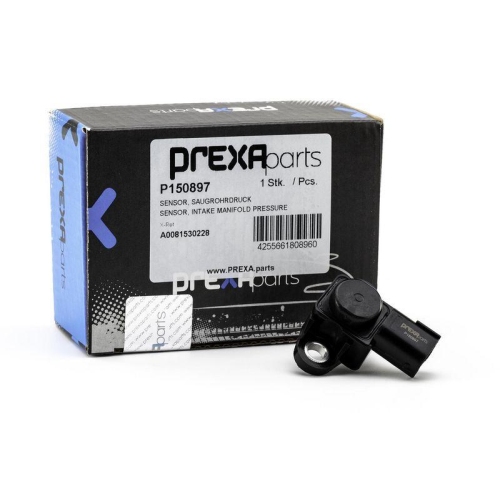 PREXAparts Sensor, Saugrohrdruck P150897