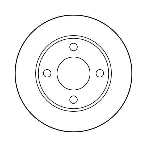 TRW Bremsscheibe DF1526