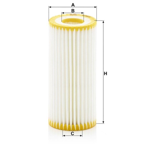 MANN-FILTER &Ouml;lfilter HU 6013 z