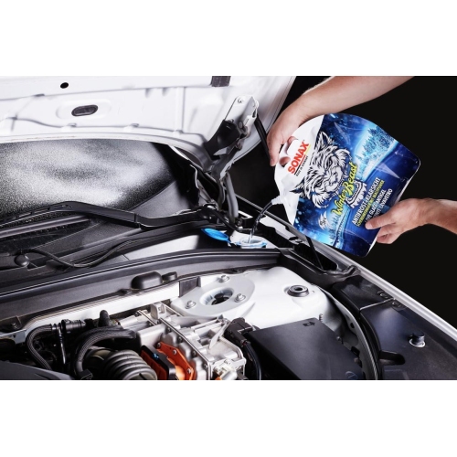 SONAX 01354410 Winterbeast Antifrost + Klarsicht bis -20°C 3L Frostschutzmittel