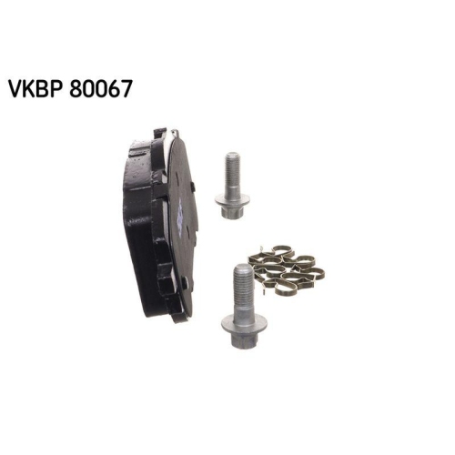 SKF Bremsbelagsatz, Scheibenbremse VKBP 80067