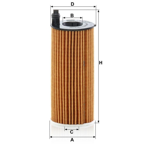 MANN-FILTER &Ouml;lfilter HU 6014/1 z