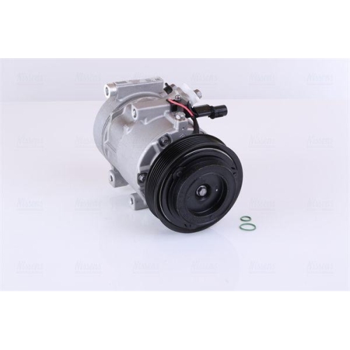 NISSENS Kompressor, Klimaanlage ** FIRST FIT ** 890430
