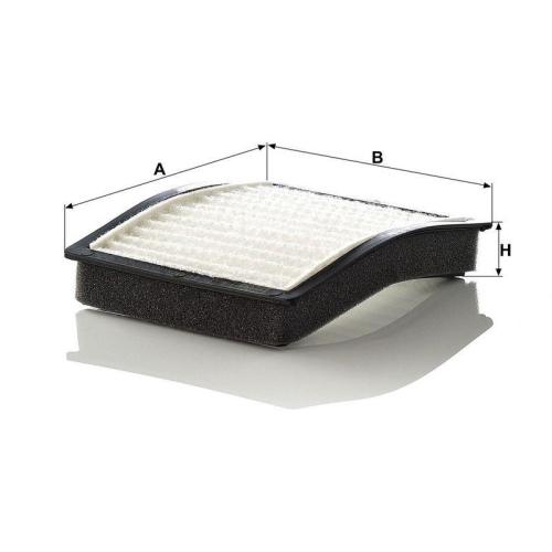 MANN-FILTER Filter, Innenraumluft CU 1006-2