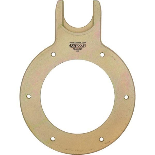KS TOOLS Adapter, Druckplatte (Federspanner) 500.8647