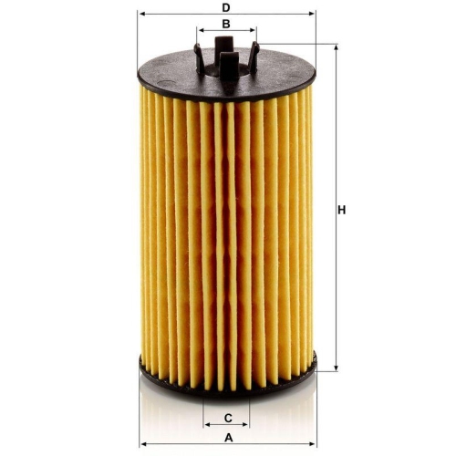MANN-FILTER &Ouml;lfilter HU 6018 z