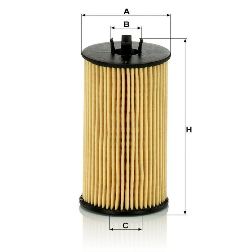MANN-FILTER &Ouml;lfilter HU 6019 z