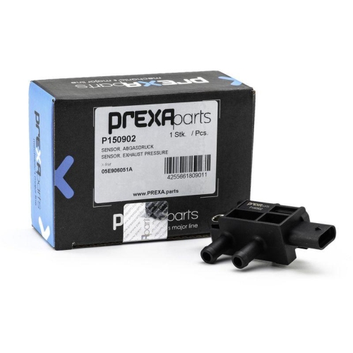 PREXAparts Sensor, Abgasdruck P150902