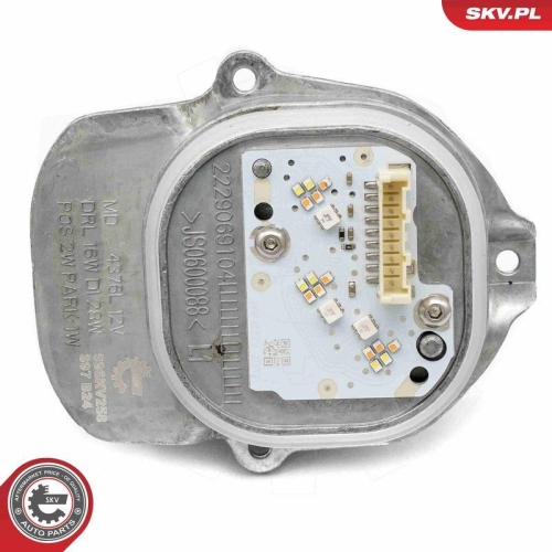 ESEN SKV Steuergerät, Beleuchtung