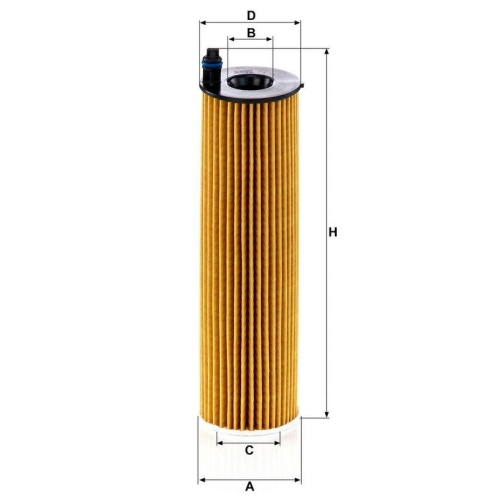 MANN-FILTER &Ouml;lfilter HU 6020 z